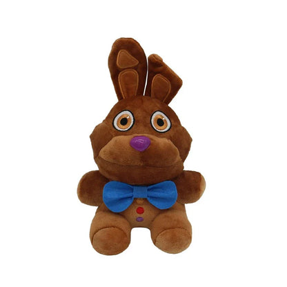 FNAF Freddy’s 18cm Plush Toy – Stuffed Bear & Rabbit Game Plush for Kids Birthday & Christmas Gift