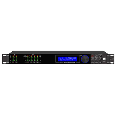 Paulkitson LA Series Digital Audio Processor - 192KHz 64-Bit DSP with FIR Speaker Management System