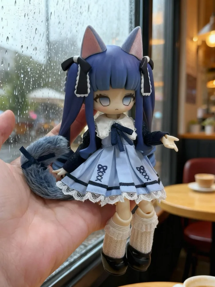 Secret Realm Tour Series 12-Point BJD Blind Box Doll – Movable & Replaceable Collectible Toy Gift, New In Stock