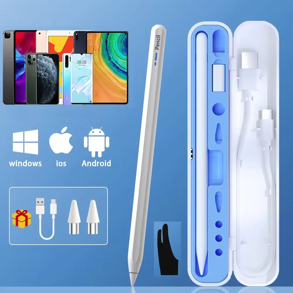 Lenovo Thinkplus BP16 Touch Stylus Pen – Universal Drawing Pen for Android, iOS, iPad & Tablets