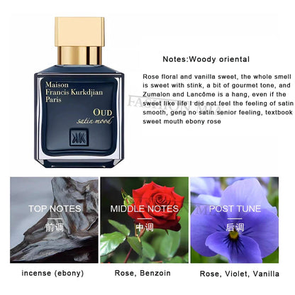 70ml Original Brand Perfume – Long-Lasting Women's Fragrance, Sexy Lady Parfum & Antiperspirant Scent for Men and Women