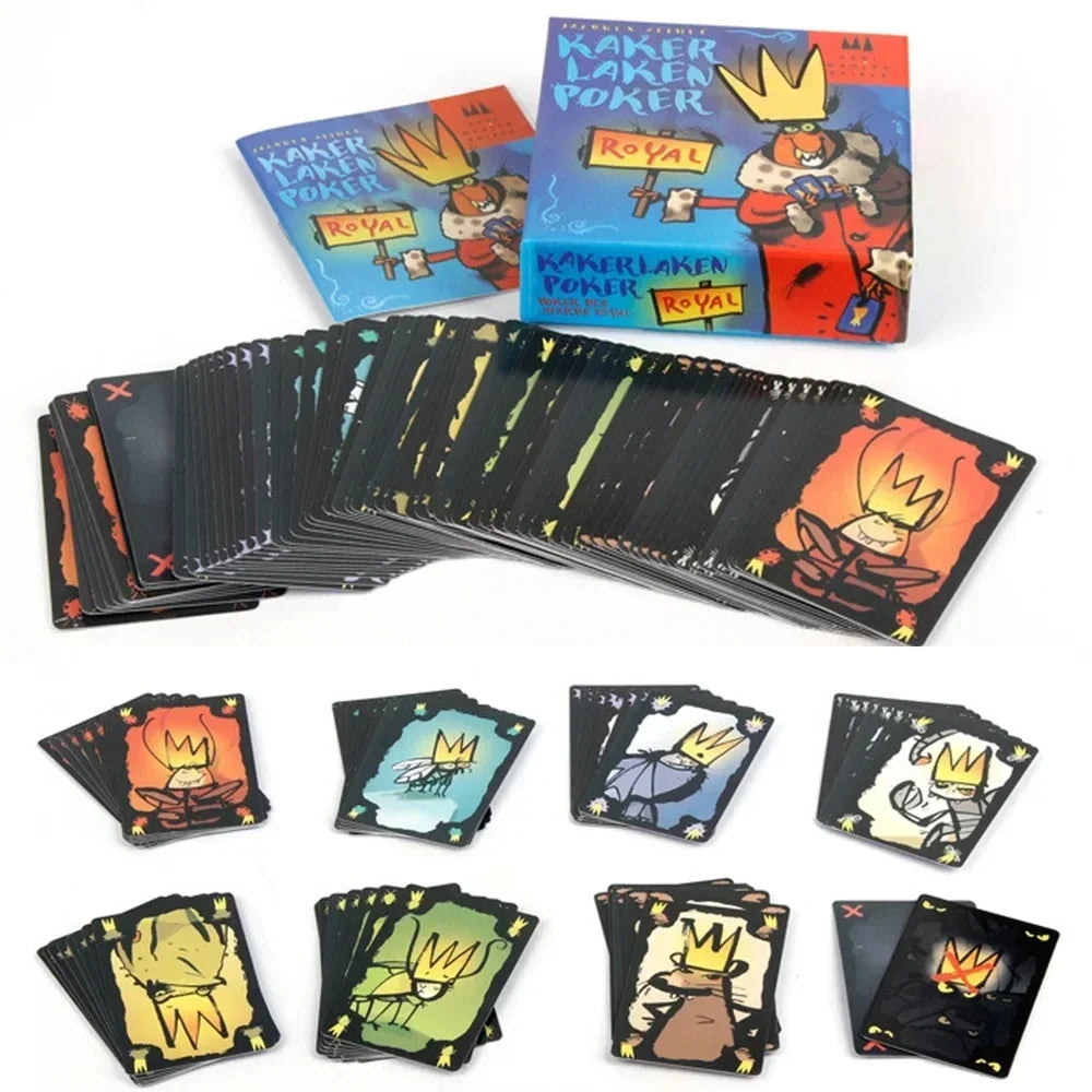 Mogel Motte Polilla Tramposa Card Game - Devir Game Moth Cheating, Royal Xiaoqiang Edition
