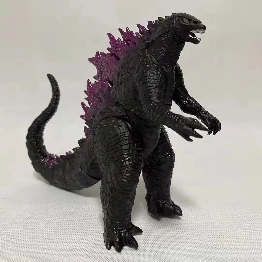 24cm Godzilla King of Monsters Action Figure – Mechanical Red Lotus Planet Collectible Toy, Birthday Gift for Kids