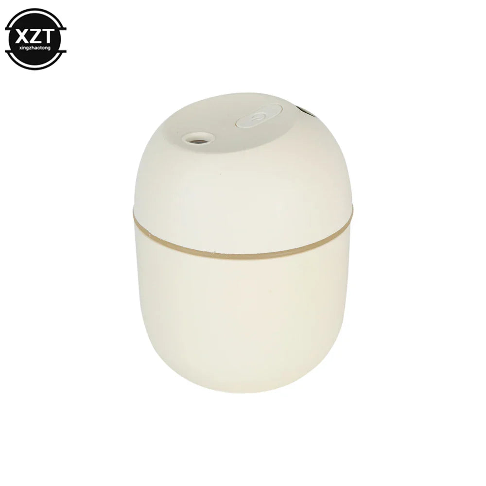 220ML Mini Aroma Oil Diffuser - USB Essential Oil Atomizer, Electric Air Humidifier with LED Night Lamp for Home, Car, Office