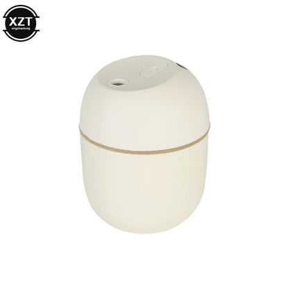220ML Mini Aroma Oil Diffuser - USB Essential Oil Atomizer, Electric Air Humidifier with LED Night Lamp for Home, Car, Office