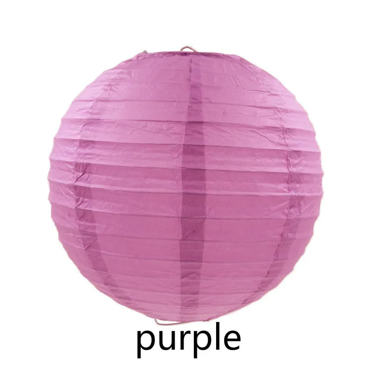 Paper Lantern Balls 10–40cm Baby Shower Birthday Wedding Party Decor DIY Craft Hanging Decoration Supplies
