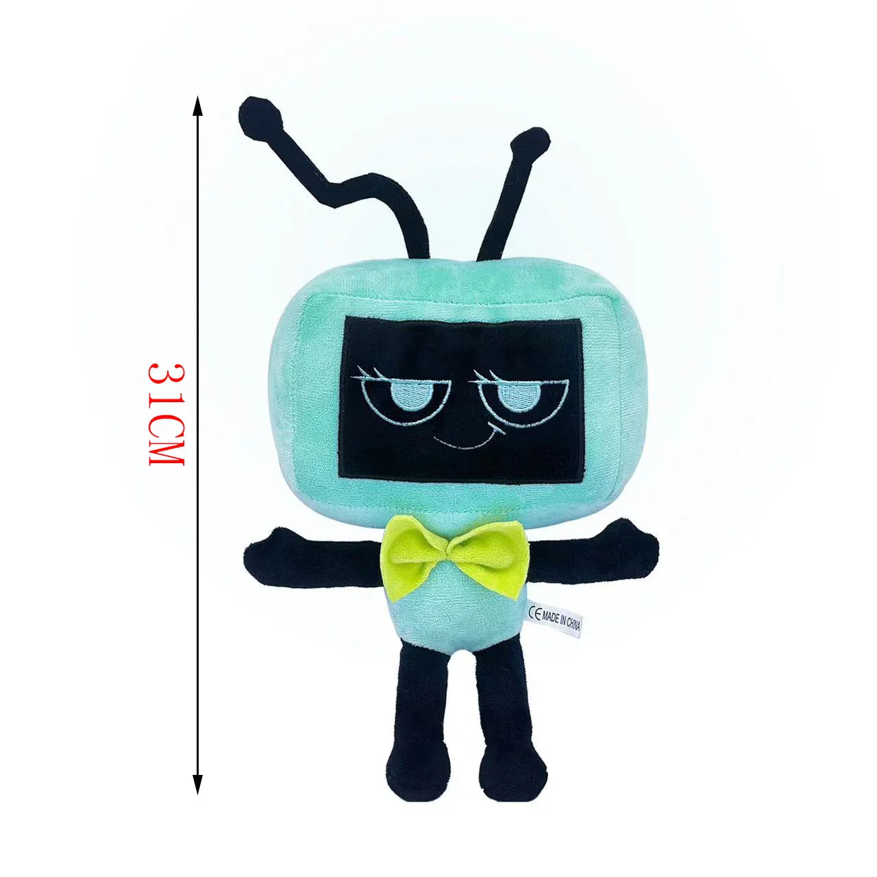 MyRytanda Dandy's World Plush Toys – Scrap Stuffed Horror Game Goob Pebble Fuzzy Dolls for Birthday Gifts