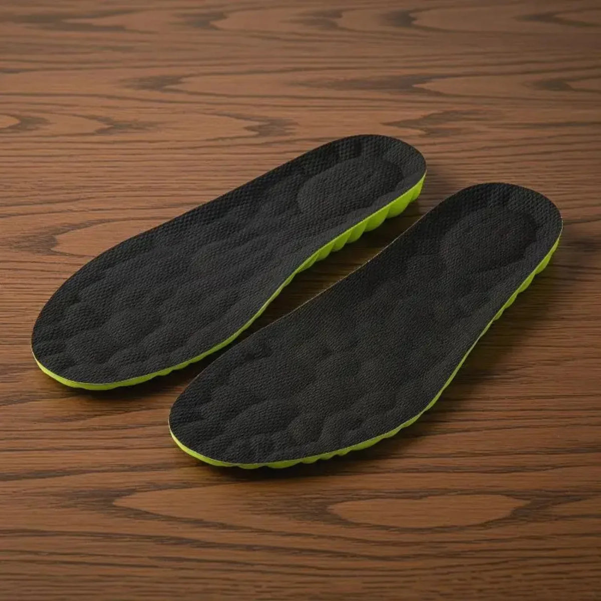 4D Soft Sports Insoles - Shock Absorbing Arch Support Pads for Running & Basketball