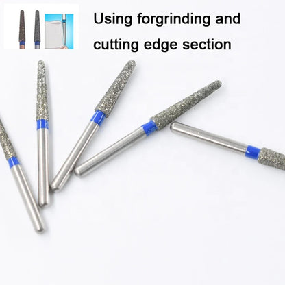 5pcs FG Dia 1.6mm Dental Drills – High-Speed Handpiece Diamond Burs for Teeth Whitening