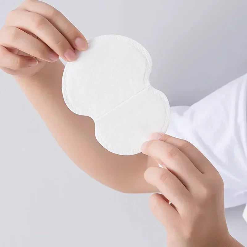 Disposable Underarm Sweat Pads - Breathable Ultra Thin Absorbent Armpit Protection Patches