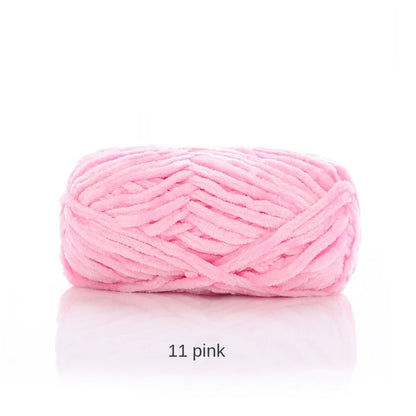50g/Ball DIY Knitting Yarn – Soft Wool for Baby Scarf, Hat, Chunky Crochet Thread
