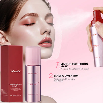 Ultimate Blurring Setting Powder Kit — Travel Size Primer, Waterproof Spray & Oil Control