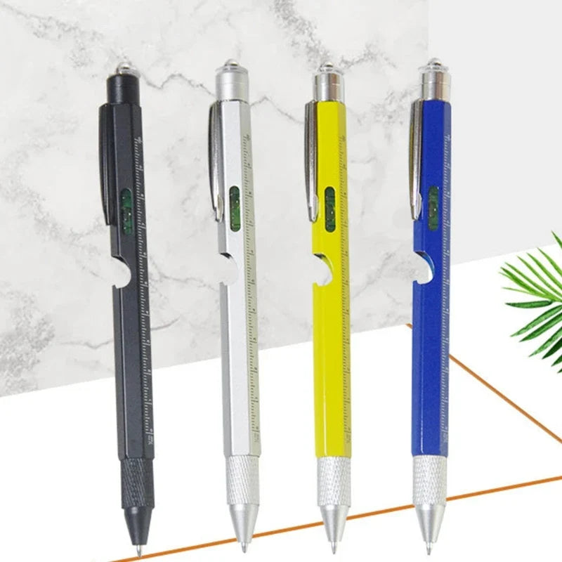 9-in-1 Multi-Tool Pen — Multifunctional Writing Gadget, Perfect Christmas Gift for Men