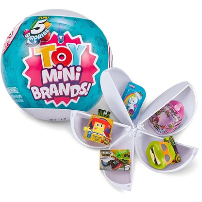 Zuru 5 Surprise Mini Brands – Original Mystery Blind Box Toy for Kids