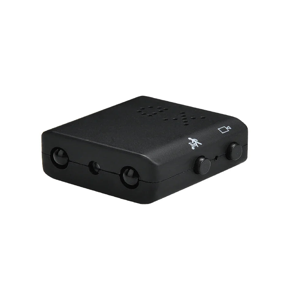 Mini Camera Full HD 1080P — Night Vision Home Security Camcorder with Motion Detection, Video & Voice Recording