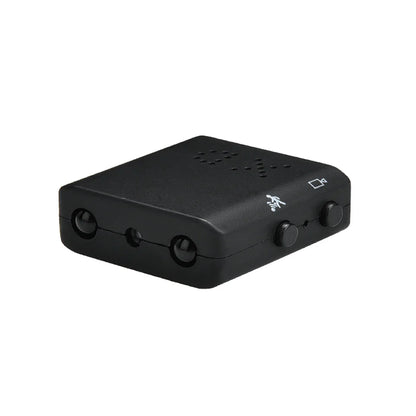Mini Camera Full HD 1080P — Night Vision Home Security Camcorder with Motion Detection, Video & Voice Recording