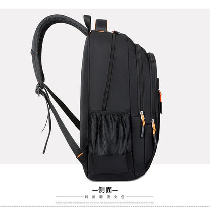Men’s Oxford Waterproof Backpack – Business Laptop Rucksack for Travel, Work & High School Students