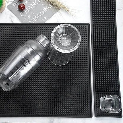 PVC Anti-Slip Bar Mat – Waterproof, Heat-Resistant & Durable Spill Mat for Home, Cafe, and Bar Use
