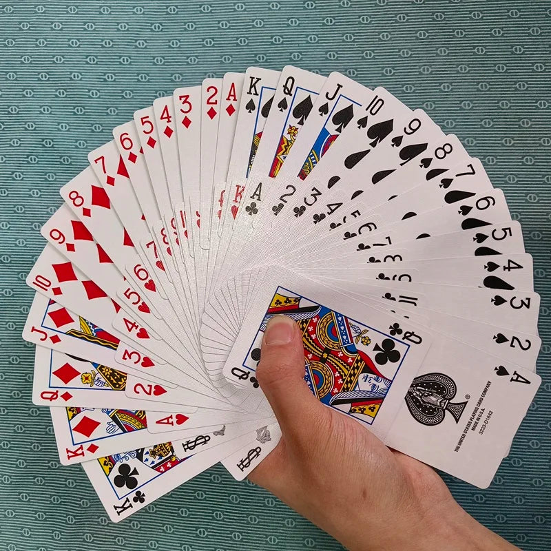 Bicycle Rider Back Playing Cards Deck 808 – Sealed USPCC Poker Cards for Magic Tricks & Stage Performances