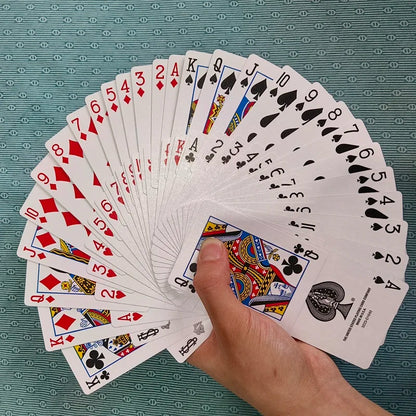 Bicycle Rider Back Playing Cards Deck 808 – Sealed USPCC Poker Cards for Magic Tricks & Stage Performances