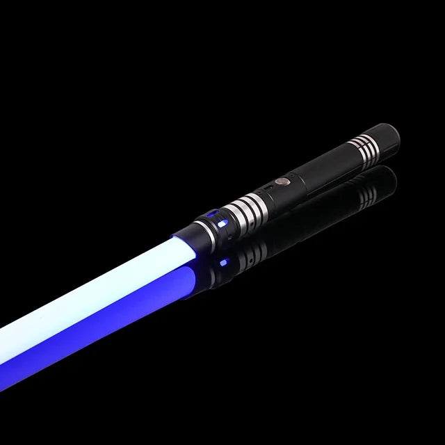 RGB Metal Lightsaber Toy - LED Light Sword with Colorful Effects for Kids, Kpop Fans & Collectible Fun