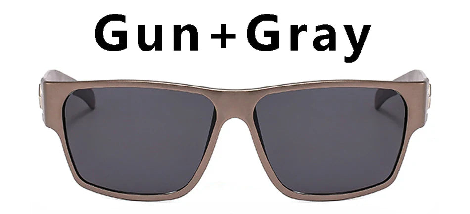 DELTA Men’s Polarized Sunglasses — Aluminum Magnesium Driving Glasses with UV400 Protection