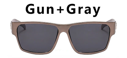DELTA Men’s Polarized Sunglasses — Aluminum Magnesium Driving Glasses with UV400 Protection