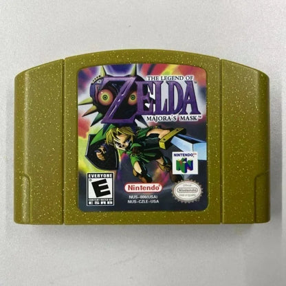 N64 64-Bit Game Cartridge – Bros. Series & Banjo-Kazooie Video Game Console Card