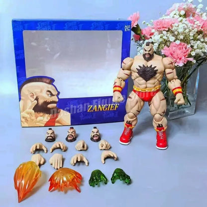 Storm Toys Street Fighter Zangief Action Figure – Movable Collectible Model from The Final Challengers