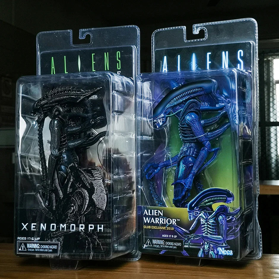 NECA Aliens Warrior Grid Xenomorph 7″ Action Figure — Ripley Cameron Bishop Collectible Toy