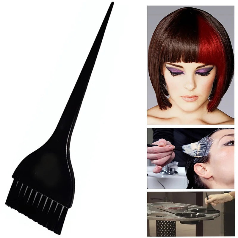 1-3pcs Professional Hair Dye Brush Applicator Set – Salon Quality Hair Tinting & Coloring Brushes