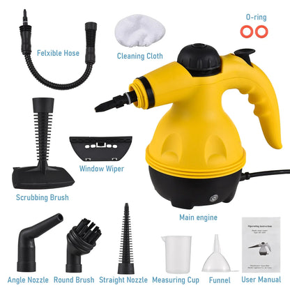 Multifunctional Handheld Steam Cleaning Machine – High Temperature Commercial & Household Oil Cleaner