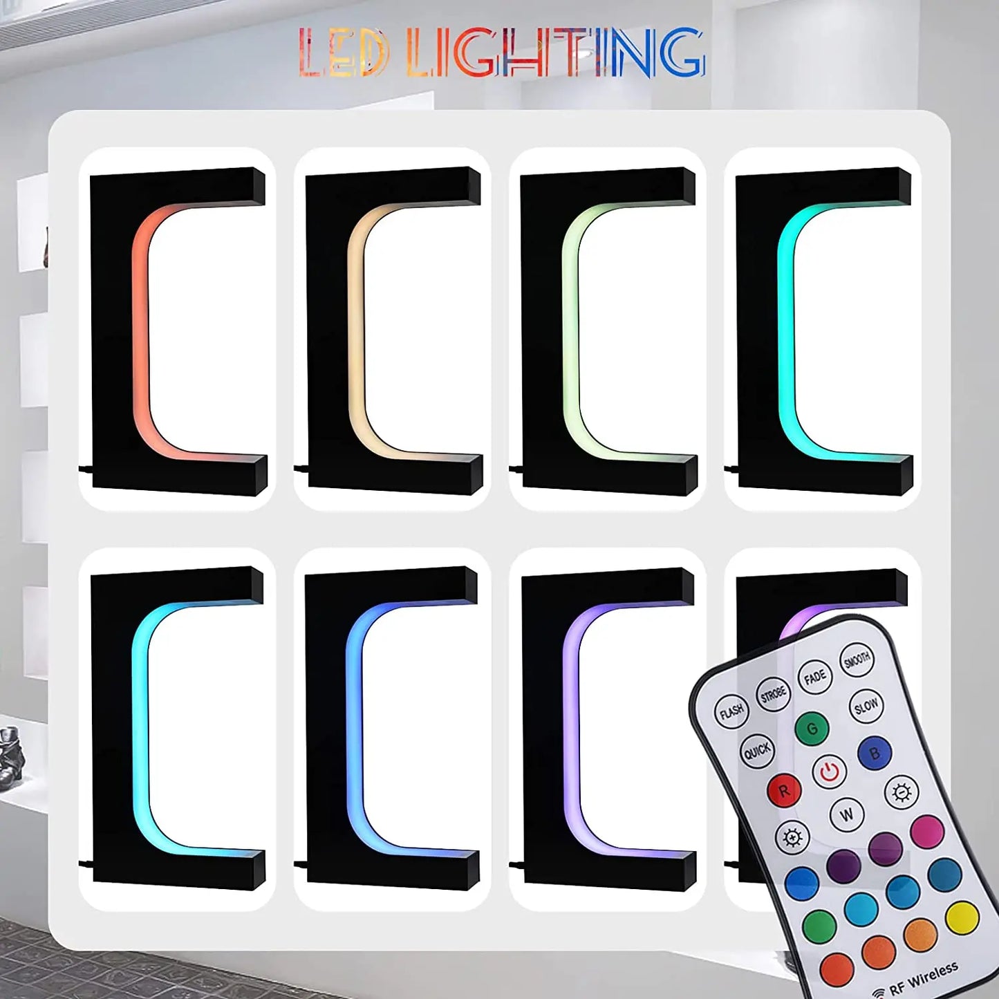 220V Levitating Shoe Display Stand - Magnetic Sneaker Holder for Collectors and Store Windows