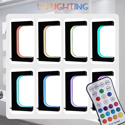 220V Levitating Shoe Display Stand - Magnetic Sneaker Holder for Collectors and Store Windows