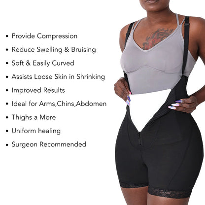Extra Thick Post Surgery Foam Board – Soft Lipo Recovery Wrap for Arms, Chin, Abdomen & Waist