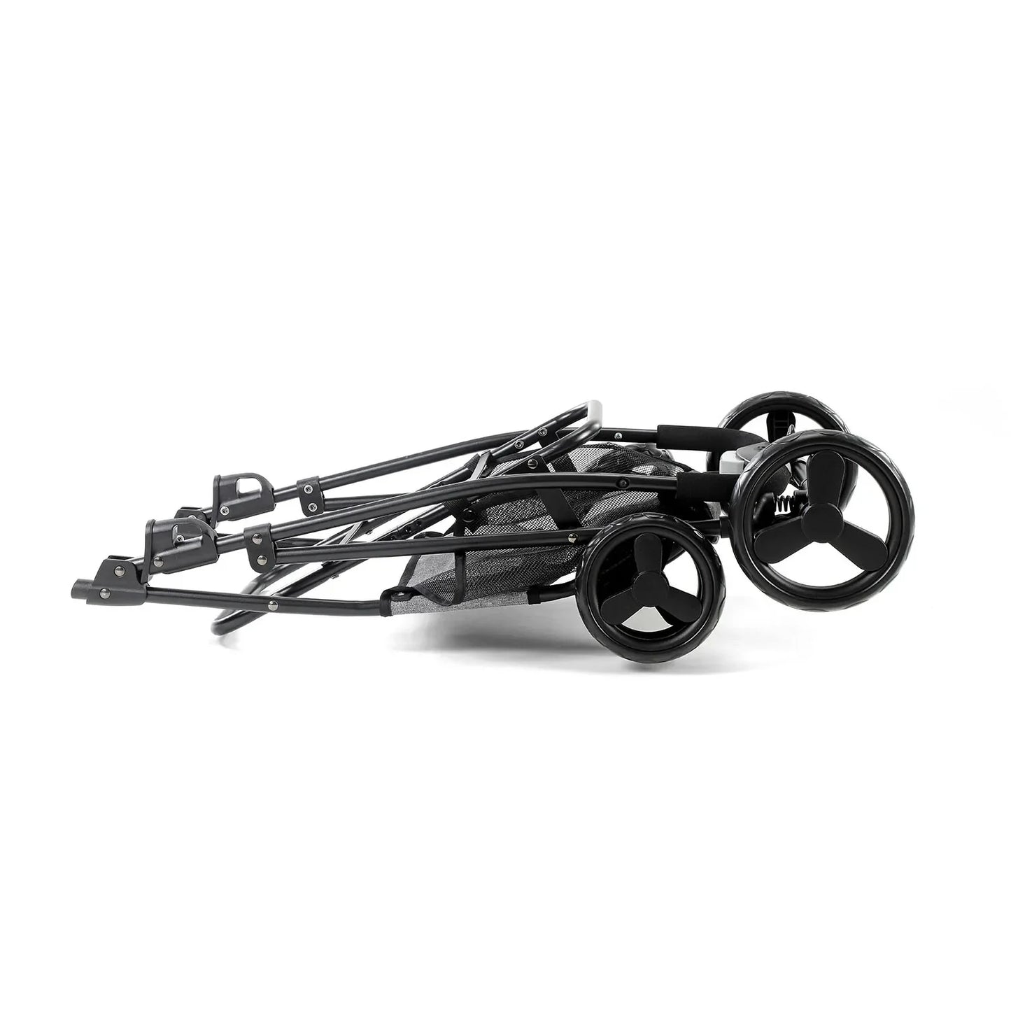 3-in-1 Pet Stroller - Removable Carrier Folding Travel Cart for Small & Medium Dogs and Cats