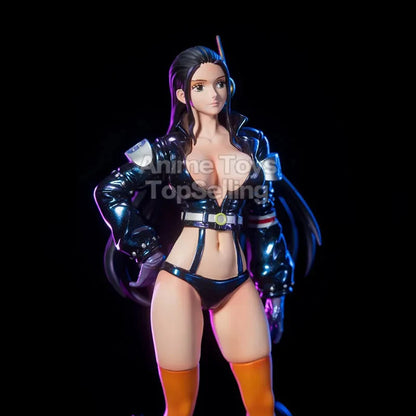 26cm One Piece Anime Figures — Robin & Nami PVC Action Statue, Collectible Model Toy, Gift for Fans