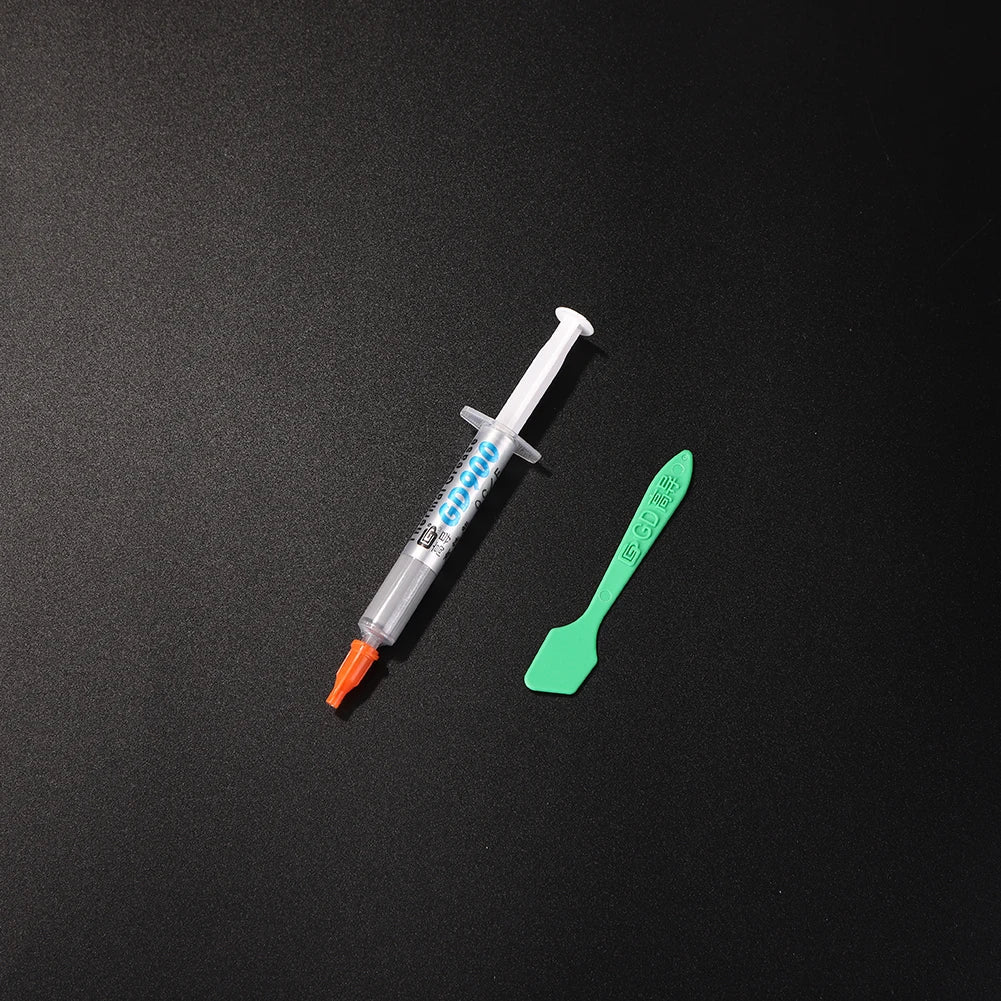 GD900 Thermal Grease Paste 30g-1g — Heat-Dissipating Silicone Paste for CPU & Computer Board Repair