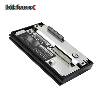 BitFunx GameStar SATA Adapter — 2.5 & 3.5 Inch HDD Hard Drive for PS2 Playstation 2 Console