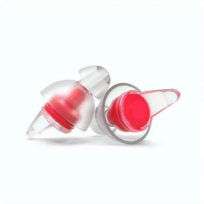 High Fidelity Concert Earplugs - Reusable Hypoallergenic Hearing Protection for Musicians & Events