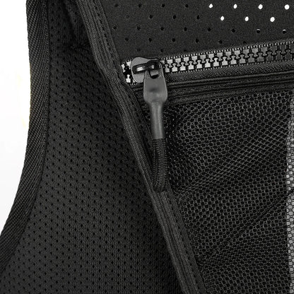 Sports Chest Bag – Lightweight Waterproof Running Vest with Pocket, Phone Holder & Large Capacity Tactical Front Pack