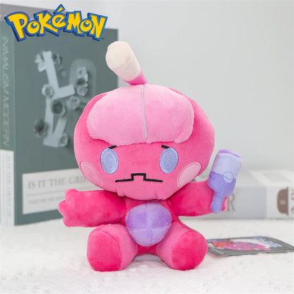 Pokemon Plush Toys Set – Soft Cubone, Palafin, Tinkatink, Grafaiai, Beedrill, Charcadet, Gengar & Duskull Dolls Birthday Gifts