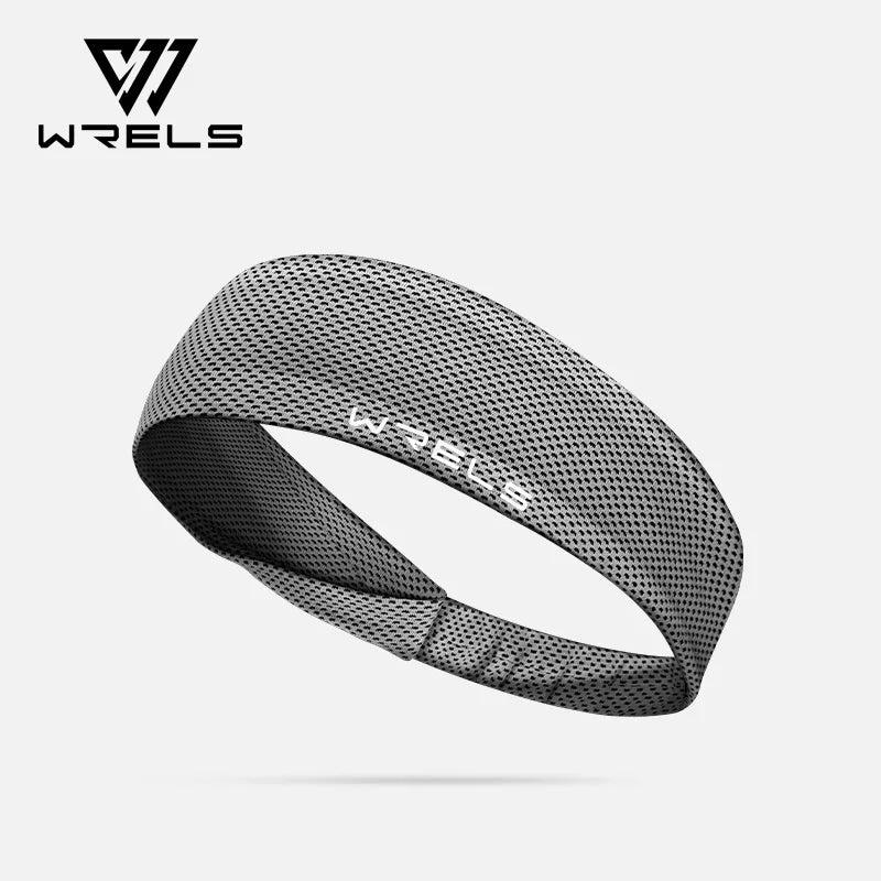 Summer Sports Headband – Breathable Non-Slip Elastic Sweatband for Tennis, Running & Fitness Training, Lightweight Sweat-Wicking Hairband