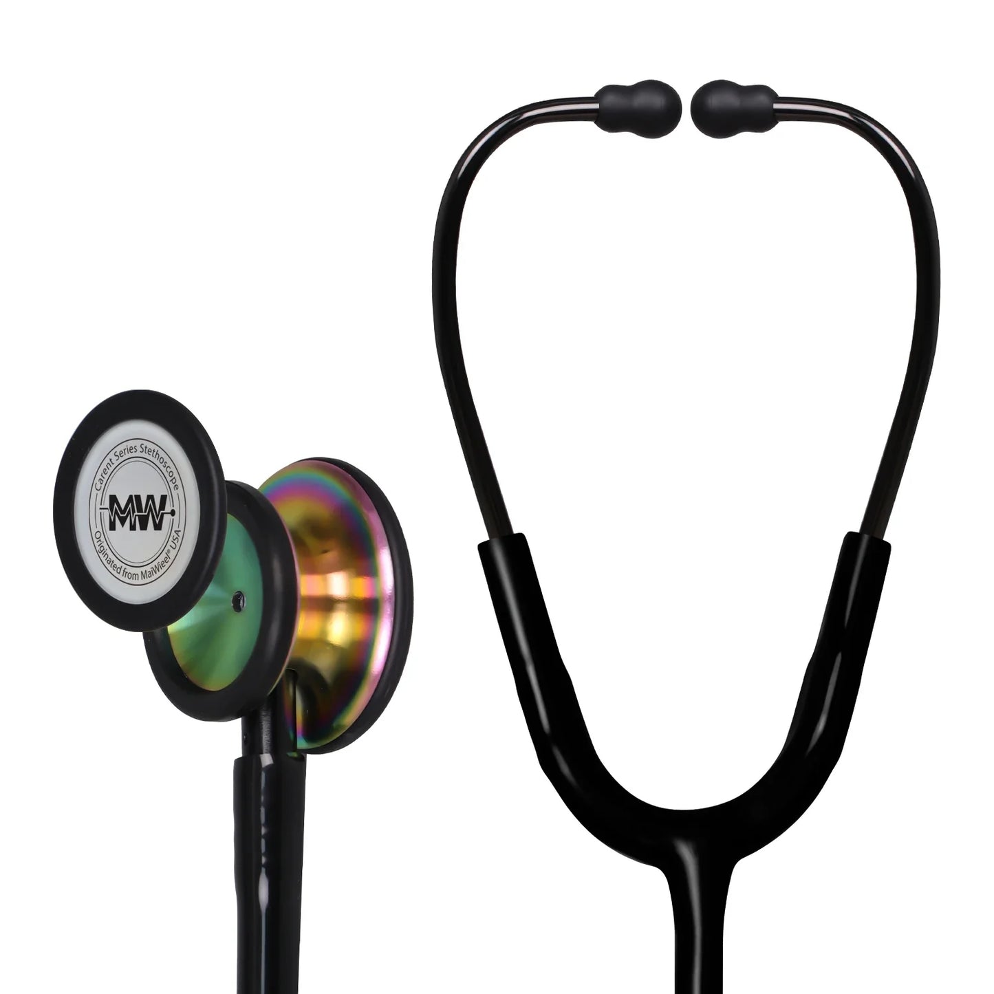 Professional Double-Sided Stethoscope — Medical Cardiology Stethoscope for Doctors and Nurses, Portable Medical Equipment