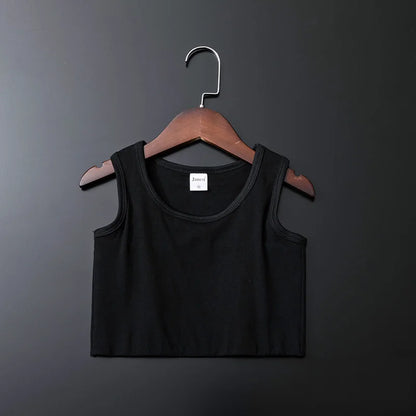 Breathable Elastic Chest Binder Vest – Bandage Tomboy Compression Top for Chest Flattening & Secure Fit