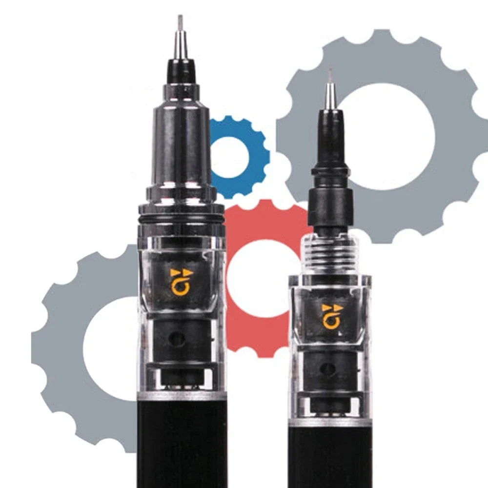 Japan UNI KURA TOGA Mechanical Pencil 0.5mm: Automatic Rotation Drawing - M5-559 Special Pencil for Cute School Supplies