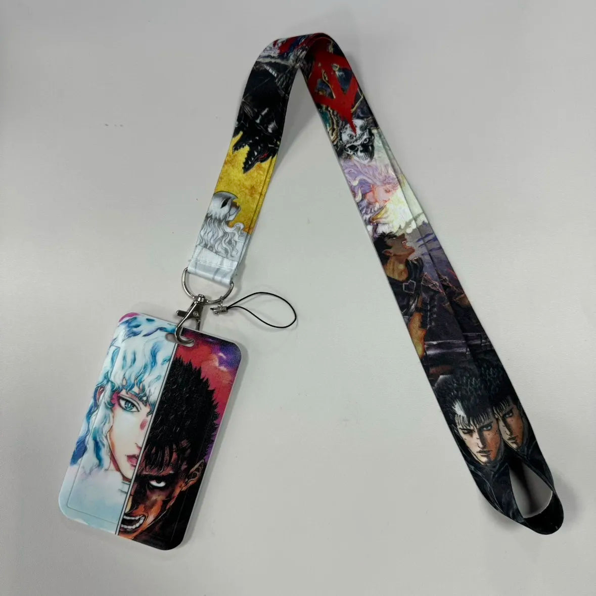 Anime Movie Neck Strap Lanyard – Toy Story & Princess ID Badge Holder, Phone Rope, Cartoon Keychain Gift