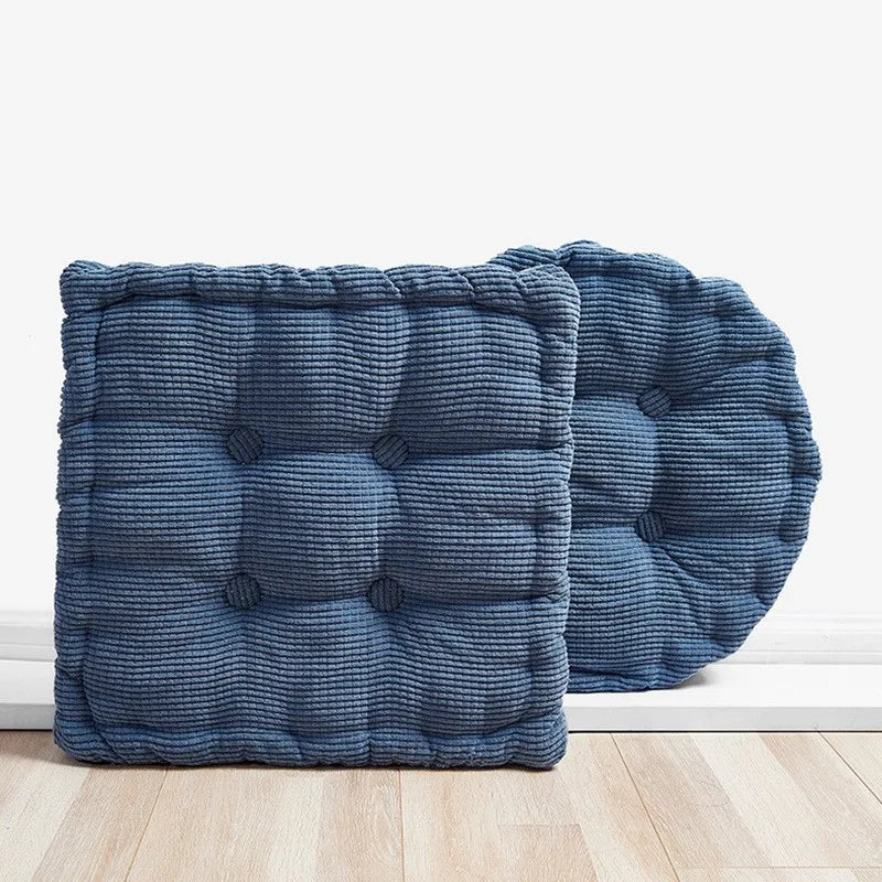 Soft Square Corncob Tatami Seat Cushion for Office Chair, Sofa, Home Floor Decor & Outdoor Use - Knee Pillow & Textile Mat