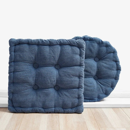 Soft Square Corncob Tatami Seat Cushion for Office Chair, Sofa, Home Floor Decor & Outdoor Use - Knee Pillow & Textile Mat