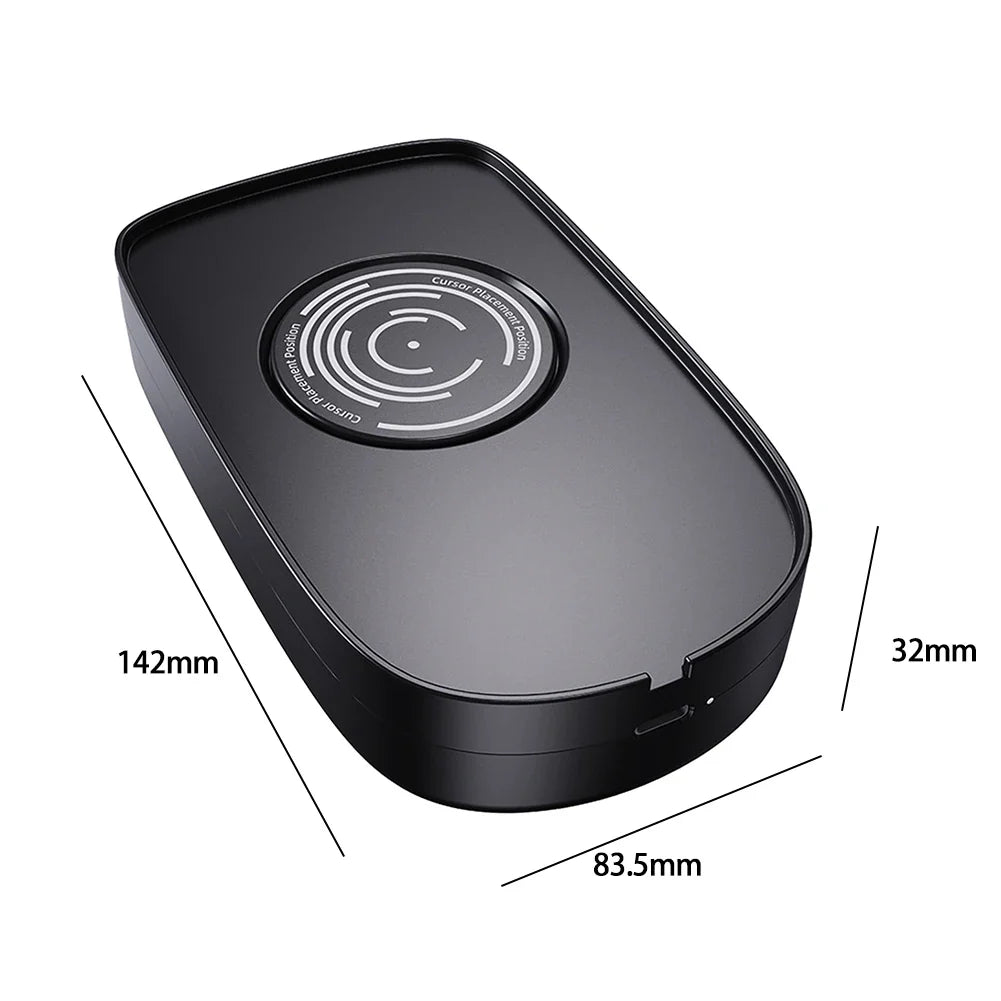 Undetectable Mouse Jiggler 5V 1A – Wired & Wireless Mouse Mover for PC, Keeps Computer Active & Awake